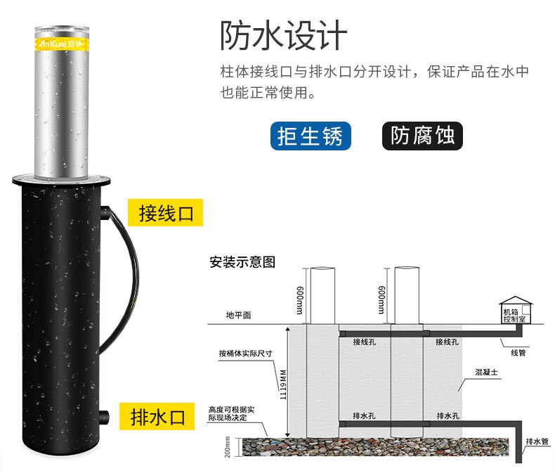 液壓升降柱的安裝方法-安快分享！